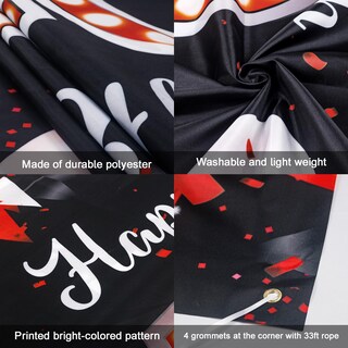 Foto 3 | Foto 3 | Telón De Fondo Para Pancarta De Cumpleaños Joyky Feliz Cumpleaños Número 14 - Venta Internacional.