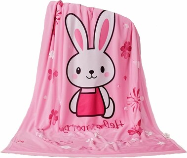 Foto 1 | Foto 1 | Manta Amzkiki Para Niños Supersuave Y Cálida 100 X 140 Cm Azul - Venta Internacional.