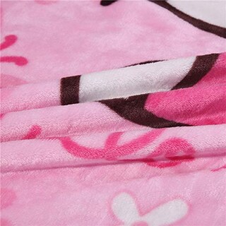 Foto 3 | Foto 3 | Manta Amzkiki Para Niños Supersuave Y Cálida 100 X 140 Cm Azul - Venta Internacional.