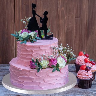 Foto 3 | Foto 3 | Tambor Para Tartas Losris Redondo Plateado 30 Cm De Diámetro - Venta Internacional.