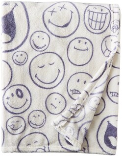 Foto 1 | Foto 1 | Manta De Felpa Commonwealth Smiley World De 50 X 60 Cm - Venta Internacional.