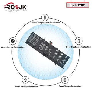 Foto 6 | Foto 6 | Batería Portátil Rdsj C21-x202 7 4 V 38 Wh Para Asus Vivobook - Venta Internacional.