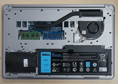 Foto 2 | Foto 2 | Batería Para Portátil Saientee F7hvr 58 Wh 14 8 V Para Dell Inspiron - Venta Internacional.