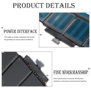 Foto 3 | Foto 3 | Batería De Repuesto Para Portátil Vuohoeg A1494 Para Macbook Pro 15'' - Venta Internacional.