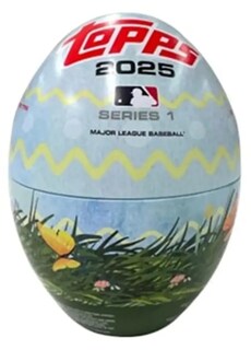 Foto 1 | Foto 1 | Lata De Béisbol 2025 Topps Baseball Series 1 Easter Con 59 Tarjetas - Venta Internacional.