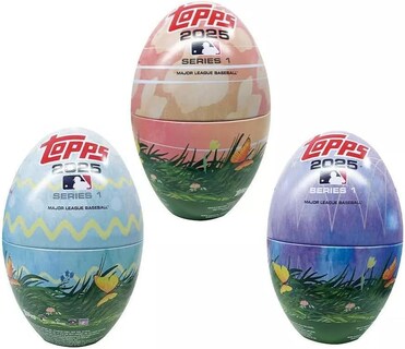 Foto 2 | Foto 2 | Lata De Béisbol 2025 Topps Baseball Series 1 Easter Con 59 Tarjetas - Venta Internacional.