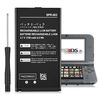 Foto 1 | Foto 1 | Batería De Repuesto Dgbosen 3ds Xl 1750 Mah Para Nintendo - Venta Internacional.