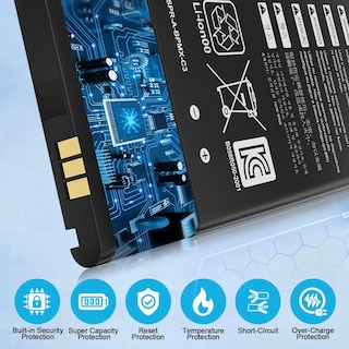 Foto 5 | Foto 5 | Batería De Repuesto Dgbosen 3ds Xl 1750 Mah Para Nintendo - Venta Internacional.