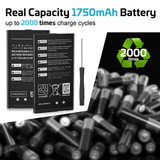 Foto 6 | Foto 6 | Batería De Repuesto Dgbosen 3ds Xl 1750 Mah Para Nintendo - Venta Internacional.