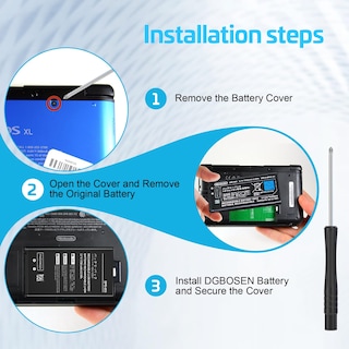 Foto 7 | Foto 7 | Batería De Repuesto Dgbosen 3ds Xl 1750 Mah Para Nintendo - Venta Internacional.