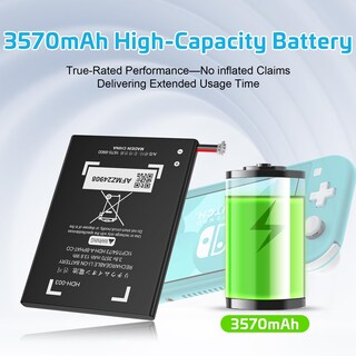 Foto 3 | Foto 3 | Batería De Repuesto Dgbosen Hdh-003 3570 Mah Para Switch Lite - Venta Internacional.