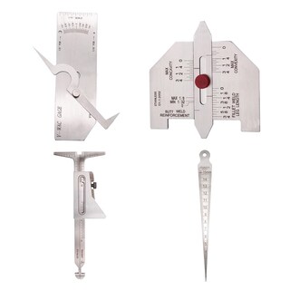 Foto 1 | Foto 1 | El Juego De Medidores De Soldadura Necygoo Hi-lo Taper Reduce La Convexidad Y La Concavidad - Venta Internacional.