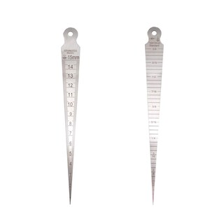 Foto 4 | Foto 4 | El Juego De Medidores De Soldadura Necygoo Hi-lo Taper Reduce La Convexidad Y La Concavidad - Venta Internacional.