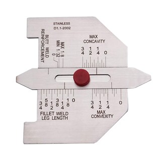 Foto 5 | Foto 5 | El Juego De Medidores De Soldadura Necygoo Hi-lo Taper Reduce La Convexidad Y La Concavidad - Venta Internacional.