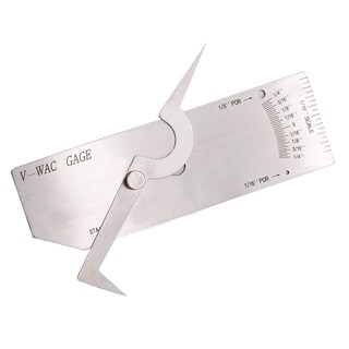 Foto 6 | Foto 6 | El Juego De Medidores De Soldadura Necygoo Hi-lo Taper Reduce La Convexidad Y La Concavidad - Venta Internacional.