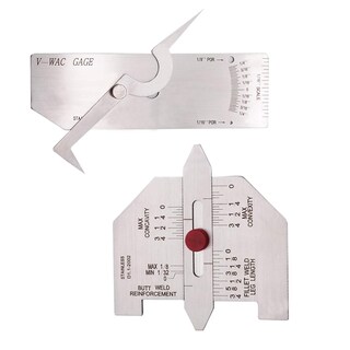 Foto 7 | Foto 7 | El Juego De Medidores De Soldadura Necygoo Hi-lo Taper Reduce La Convexidad Y La Concavidad - Venta Internacional.