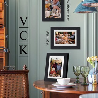 Foto 6 | Foto 6 | Marco De Fotos Vck De Madera Natural De Roble Negro De 5 X 7 Pulgadas Con Vidrio Hd  Paquete De 2 - Venta Internacional.