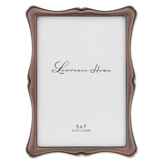 Foto 1 | Foto 1 | Marco De Fotos Lawrence Frames Romance Bronce Frotado Con Aceite 5 X 7 Pulgadas - Venta Internacional.
