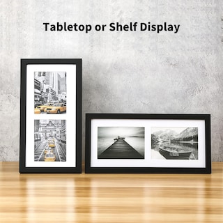 Foto 3 | Foto 3 | Marco De Fotos Umical Para Collage De Fotos  Madera Negra  5 X 7 Pulgadas - Venta Internacional.