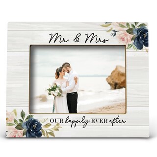 Foto 1 | Foto 1 | Marco De Fotos Fondcanyon Mr & Mrs Wedding 13 X 18 Cm Madera - Venta Internacional.