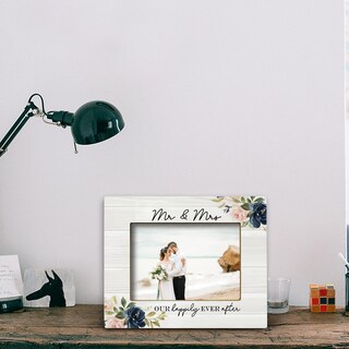 Foto 3 | Foto 3 | Marco De Fotos Fondcanyon Mr & Mrs Wedding 13 X 18 Cm Madera - Venta Internacional.