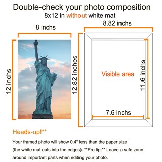 Foto 2 | Foto 2 | Marco De Fotos Seseat 8 X 12  Montaje En Pared  10 Unidades  Color Negro - Venta Internacional.