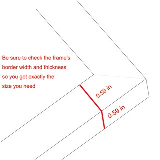 Foto 4 | Foto 4 | Marco De Fotos Seseat 8 X 12  Montaje En Pared  10 Unidades  Color Negro - Venta Internacional.