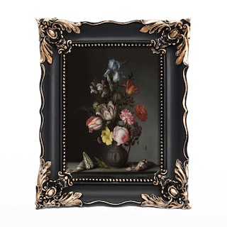 Foto 1 | Foto 1 | Marco De Fotos Vintage Saysmile De 5 X 7 Pulgadas Con Diseño Floral En Relieve - Venta Internacional.