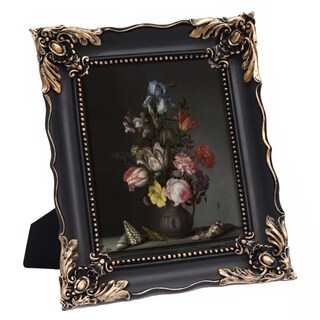 Foto 2 | Foto 2 | Marco De Fotos Vintage Saysmile De 5 X 7 Pulgadas Con Diseño Floral En Relieve - Venta Internacional.