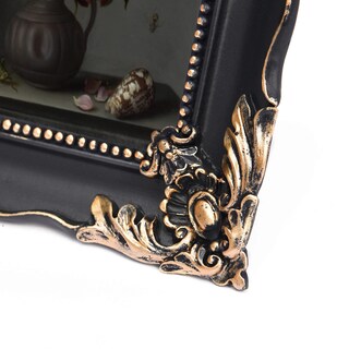 Foto 6 | Foto 6 | Marco De Fotos Vintage Saysmile De 5 X 7 Pulgadas Con Diseño Floral En Relieve - Venta Internacional.