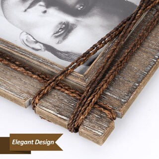 Foto 3 | Foto 3 | Marco De Fotos Akrilane De Madera Rústica De 11 X 14 Pulgadas Para Pared/mesa - Venta Internacional.