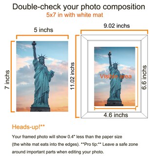 Foto 5 | Foto 5 | Marco De Fotos Seseat Marrón De 20 X 25 Cm  Juego De 6 Para 13 X 18 Cm - Venta Internacional.