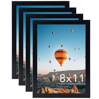 Foto 1 | Foto 1 | Juego De Marcos De Fotos Jcjmy 8 X 11 Color Negro Para Pared O Mesa Paquete De 4 - Venta Internacional.