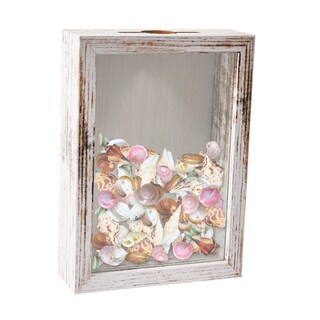 Foto 1 | Foto 1 | Marco Shadow Box Graduation Mall Con Tapa Superior De 5 X 7 Pulgadas Color Blanco - Venta Internacional.