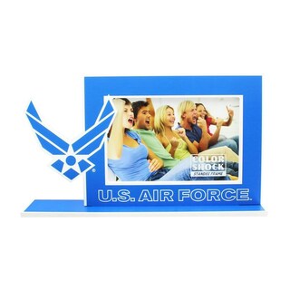 Foto 1 | Foto 1 | Marco De Fotos Standee Cdi Corp Color Shock De La Fuerza Aérea De Los Estados Unidos - Venta Internacional.