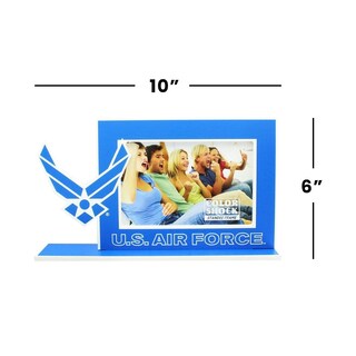 Foto 5 | Foto 5 | Marco De Fotos Standee Cdi Corp Color Shock De La Fuerza Aérea De Los Estados Unidos - Venta Internacional.