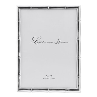 Foto 1 | Foto 1 | Marco De Fotos Lawrence Frames 710157 Metal Plateado 13 X 18 Cm - Venta Internacional.
