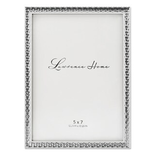 Foto 1 | Foto 1 | Marco De Fotos Lawrence Frames  Metal  Efecto Martillo  5 X 7 Pulgadas - Venta Internacional.