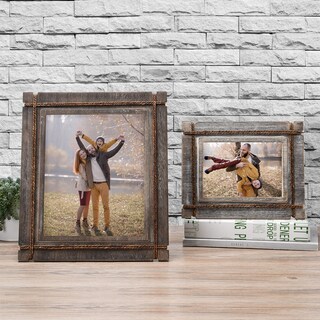 Foto 5 | Foto 5 | Marco De Fotos Akrilane De Madera Rústico Decorativo 20x25 Cm - Venta Internacional.