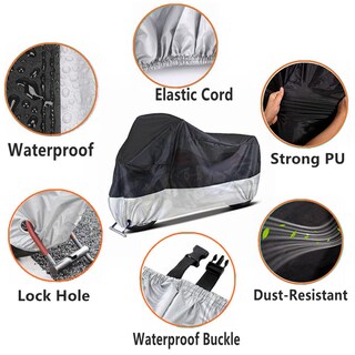 Foto 5 | Foto 5 | Funda De Moto Yotom Impermeable Al Aire Libre Para Motocicletas - Venta Internacional.