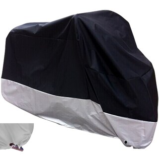 Foto 1 | Foto 1 | Funda Para Moto Xyzctem Impermeable Al Sol Para Todas Las Estaciones Negra - Venta Internacional.