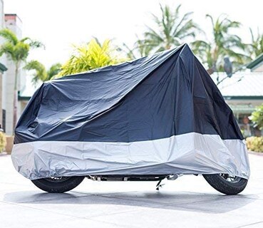 Foto 2 | Foto 2 | Funda Para Moto Xyzctem Impermeable Al Sol Para Todas Las Estaciones Negra - Venta Internacional.