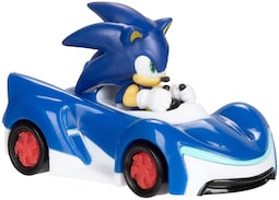 Toy Sonic The Hedgehog 2.5 Cart Racer Speed Star - Venta Internacional.