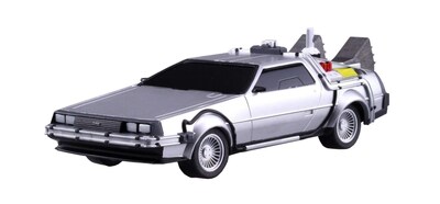 Foto 1 | Foto 1 | Maqueta Aoshima: Regreso Al Futuro Ii: Máquina Del Tiempo - Venta Internacional.