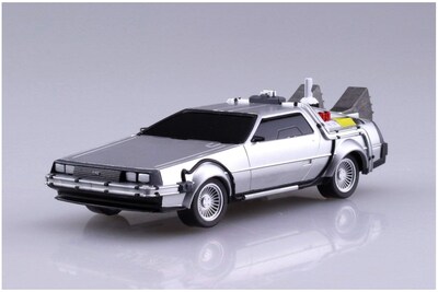 Foto 2 | Foto 2 | Maqueta Aoshima: Regreso Al Futuro Ii: Máquina Del Tiempo - Venta Internacional.