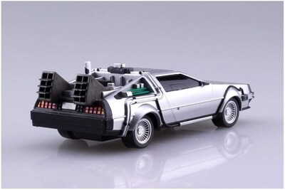 Foto 3 | Foto 3 | Maqueta Aoshima: Regreso Al Futuro Ii: Máquina Del Tiempo - Venta Internacional.