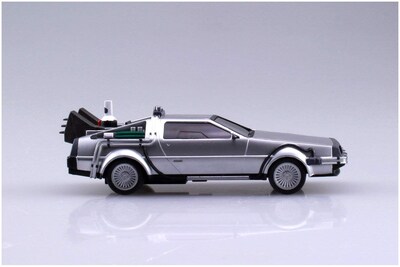 Foto 4 | Foto 4 | Maqueta Aoshima: Regreso Al Futuro Ii: Máquina Del Tiempo - Venta Internacional.