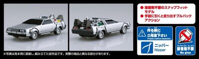 Foto 7 | Foto 7 | Maqueta Aoshima: Regreso Al Futuro Ii: Máquina Del Tiempo - Venta Internacional.