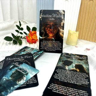 Foto 4 | Foto 4 | Juego De Cartas Oracle Cards Deck Healing Oracle Para Principiantes - Venta Internacional.