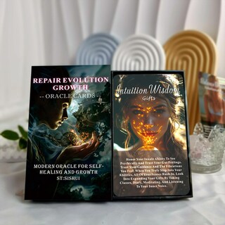 Foto 6 | Foto 6 | Juego De Cartas Oracle Cards Deck Healing Oracle Para Principiantes - Venta Internacional.